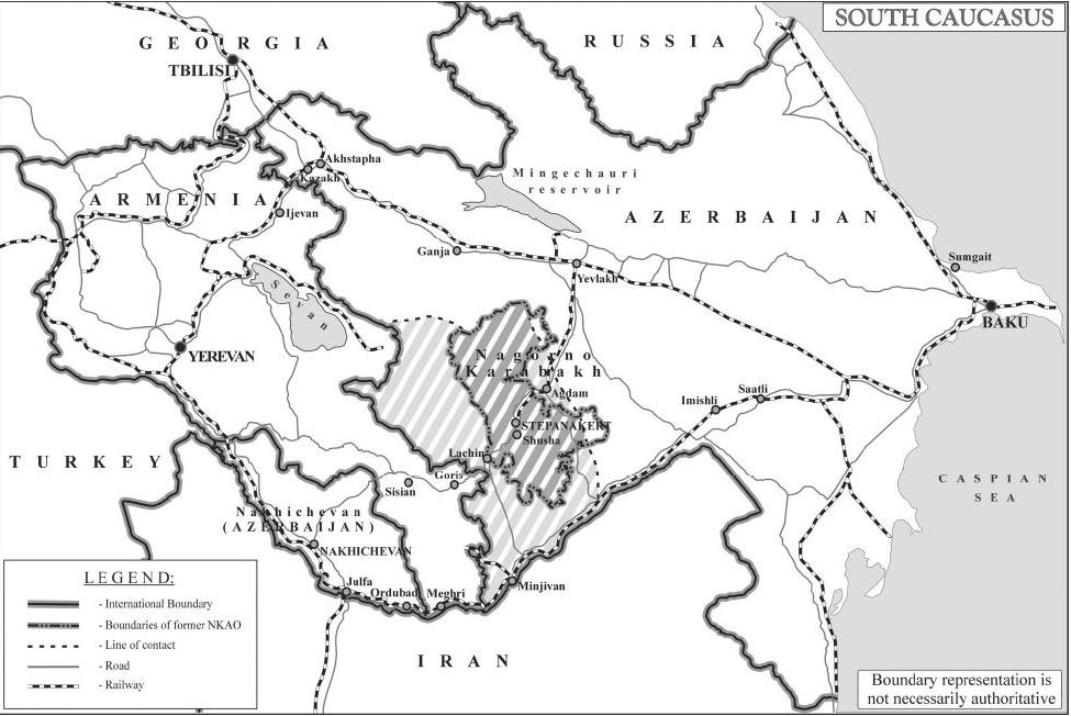 Карта Азербайджана Карта Азербайджана
