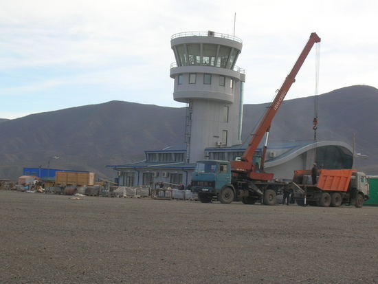 Так строилось здание аэропорта... Так строилось здание аэропорта...