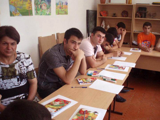 Часть участников. Часть участников.