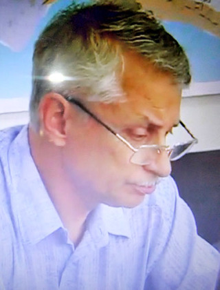 Юрий Дзагания. Фото предоставлено участниками акции протеста