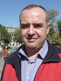 Тигран Атанесян. Фото Армине Мартиросян для "Кавказского узла"