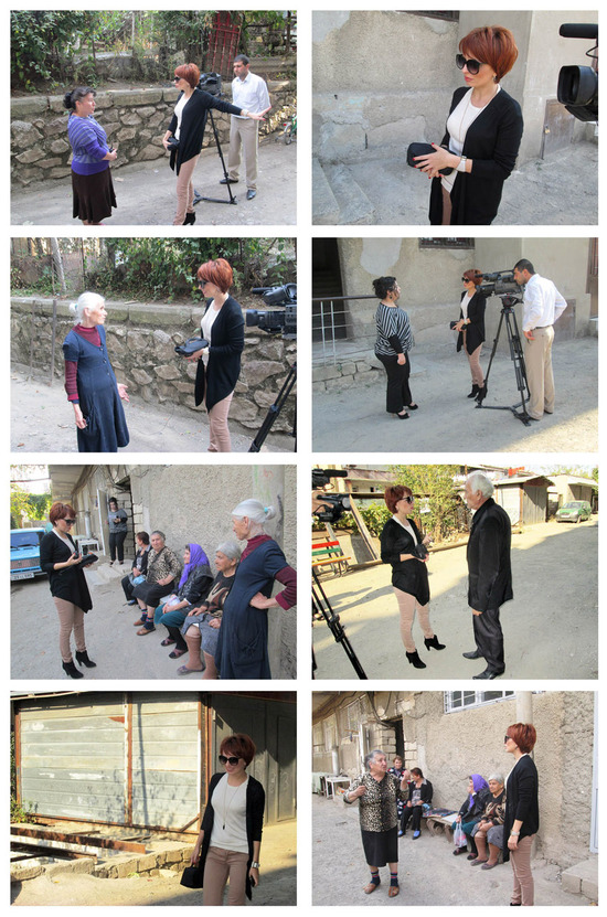 С нами были представители телевидения. Лиана Адамян берёт интервью у представителя УЦГИ и у домкомов. С нами были представители телевидения. Лиана Адамян берёт интервью у представителя УЦГИ и у домкомов.