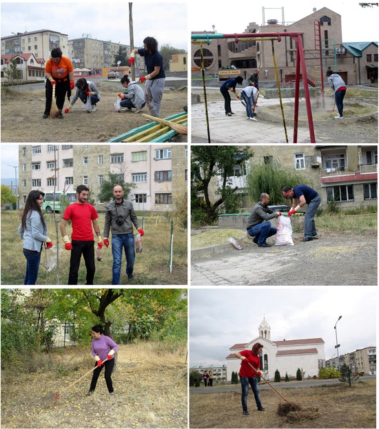 Субботник-уборка территории. Субботник-уборка территории.