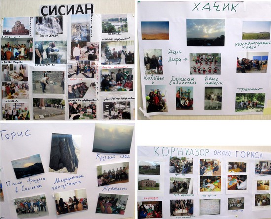 Плакаты-стенды общин Армении. Плакаты-стенды общин Армении.
