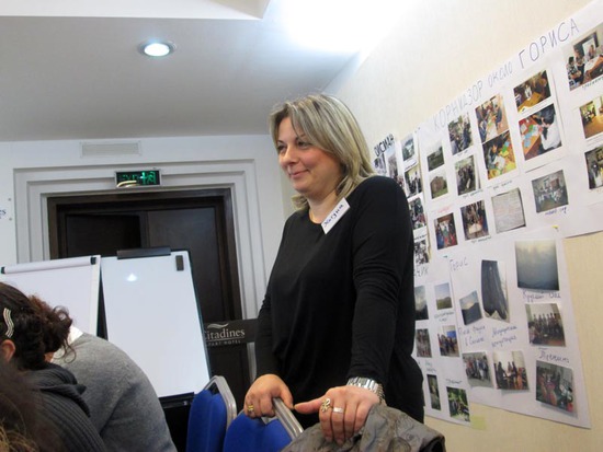 Хатуна - сотрудница CARE на Кавказе. Хатуна - сотрудница CARE на Кавказе.