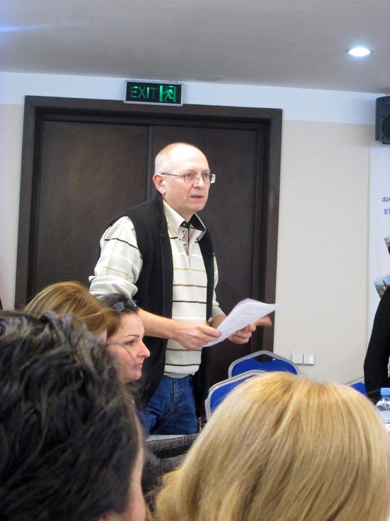 Георгий - сотрудник CARE на кавказе. Георгий - сотрудник CARE на кавказе.