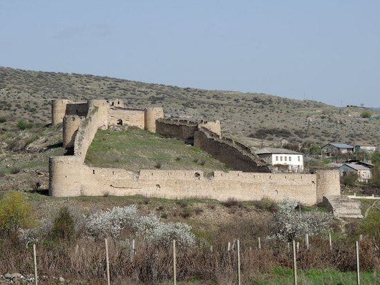 Аскеранская крепость. 17в.