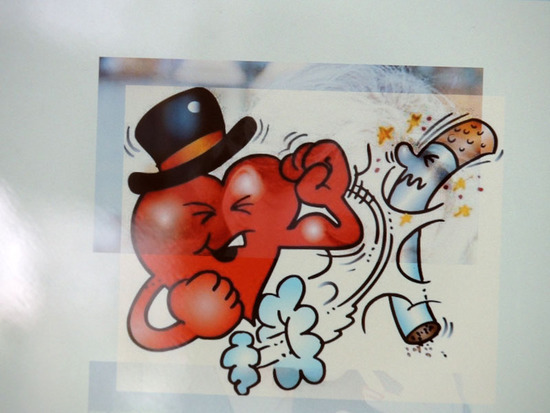 Кадр из фильма о вредных привычках. Кадр из фильма о вредных привычках.