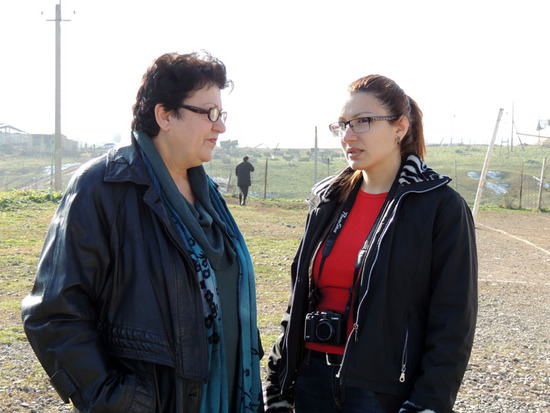 Директор школы с.Нор Марага Люба Григорян и Сусанна Петросян. Директор школы с.Нор Марага Люба Григорян и Сусанна Петросян.