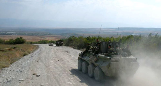 Цхинвал. Фото "Кавказского узла"