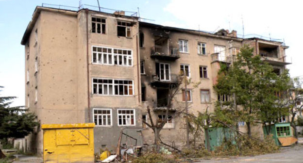 Цхинвал. Фото "Кавказского Узла"