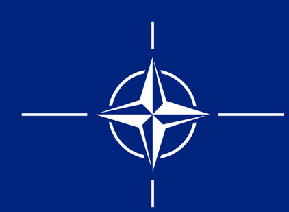 Флаг НАТО. С сайта www.yuga.ru