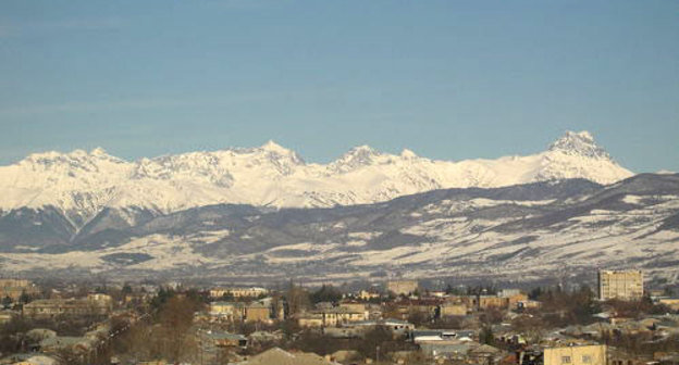 Цхинвал. Фото с сайта www.repub-of-southosetia.narod.ru