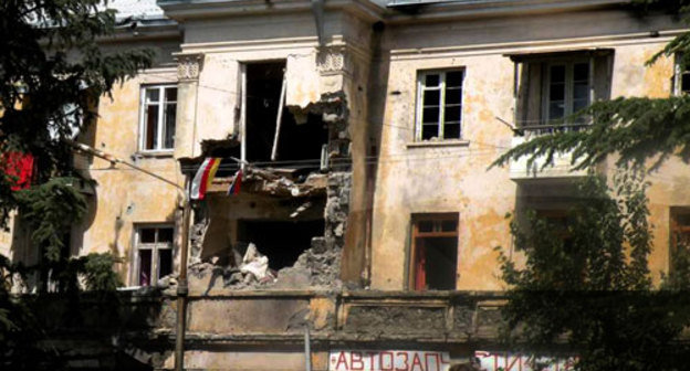 Цхинвал. Фото "Кавказского Узла"