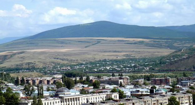 Цхинвали до военных разрушений августа-2008. Источник: psyandr.narod.ru