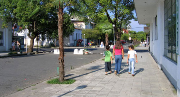 Абхазия, Сухум, Проспект Мира. Фото с сайта http://ru.wikipedia.org