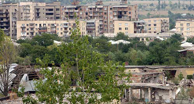 Южная Осетия, Цхинвал. Фото с сайта http://osradio.ru