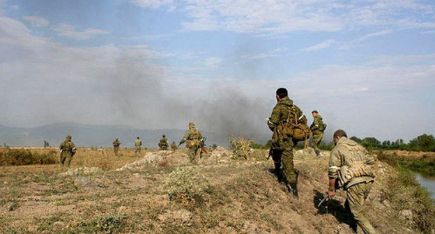 Южная Осетия, Цхинвал, август 2008 года. Фото с сайта www.flickr.com/photos/29485762@N05