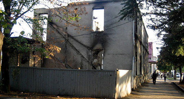 Южная Осетия, Цхинвал. Фото с сайта www.flickr.com/photos/34503150@N08