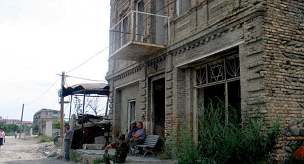 Южная Осетия, Цхинвал, Еврейский квартал. Фото "Кавказского Узла"