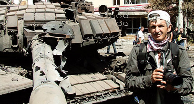 Южная Осетия, Цхинвал, 12 августа 2008 года. Фото участника второго конкурса фоторабот на "Кавказском Узле" Александра Ковылкова