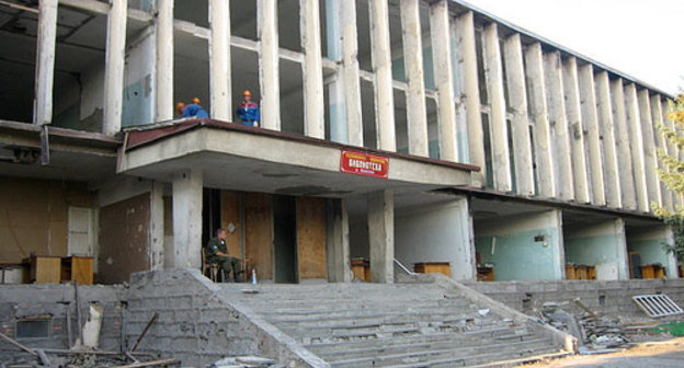 Южная Осетия, Цхинвал. Фото с сайта www.flickr.com/photos/34503150@N08