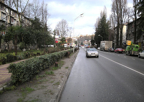 Сочи. Фото "Кавказского Узла"