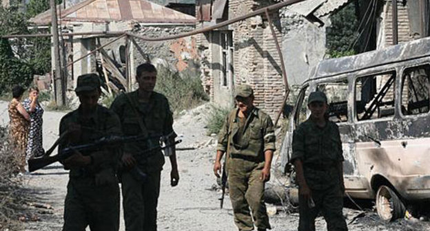 Южная Осетия, Цхинвал, август 2008 года. Александр Ковылков для "Кавказского Узла"