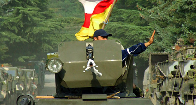 Южная Осетия, Цхинвал, август 2008 года. Александр Ковылков для "Кавказского узла"