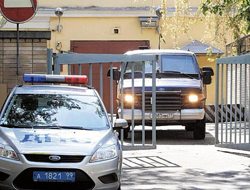 Въезд в Лефортовскую тюрьму Москвы. Фото: www.independent.co.uk