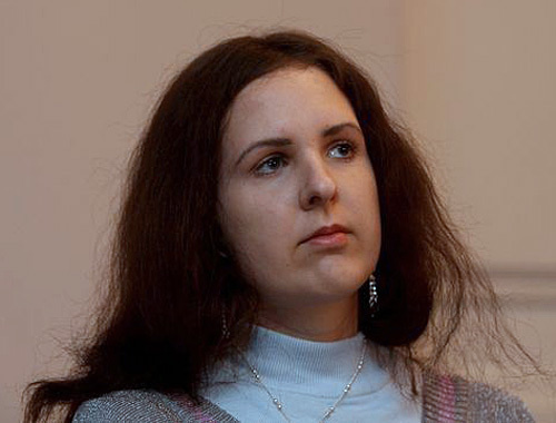 Эгле Кусайте в окружном суде Вильнюса, январь 2011 года. Фото: Rita Geciunaite, www.alfa.lt Эгле Кусайте в окружном суде Вильнюса, январь 2011 года. Фото: Rita Geciunaite, www.alfa.lt