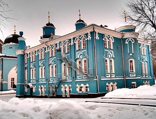 Московская соборная мечеть. Фото с сайта www.mihrab.ru Московская соборная мечеть. Фото с сайта www.mihrab.ru