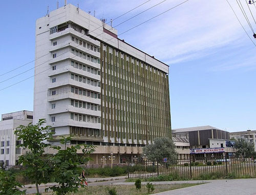 Республиканский газетно-журнальный комплекс в Махачкале, где расположена редакция газеты "Истина". Фото: сайт www.mydagestan.ru

