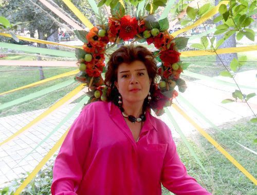 Директор Международного театрального фестиваля моноспектаклей ARMMONO Марианна Мхитарян. Фото: http://www.armmono.com Директор Международного театрального фестиваля моноспектаклей ARMMONO Марианна Мхитарян. Фото: http://www.armmono.com