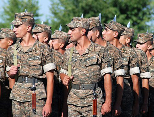 Солдаты Армии обороны Нагорного Карабаха. Фото: http://www.waronline.org/forum Солдаты Армии обороны Нагорного Карабаха. Фото: http://www.waronline.org/forum