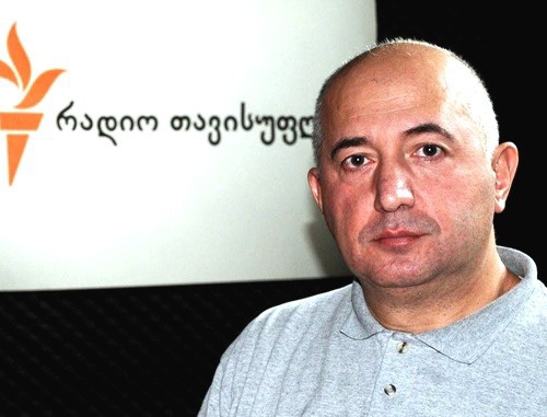 Паата Закареишвили. Фото: Georglan Service (RFE/RL) Паата Закареишвили. Фото: Georglan Service (RFE/RL)