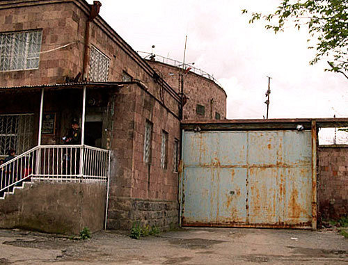 Тюрьма "Нубарашен", Ереван. Фото: http://www.aravot.am Тюрьма "Нубарашен", Ереван. Фото: http://www.aravot.am