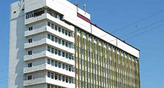 Республиканский газетно-журнальный комплекс в Махачкале. Фото: Официальный портал Администрации Махачкалы, http://www.mkala.ru