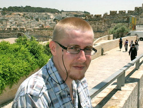 Илья Горячев. Фото с личной страницы www.vk.com