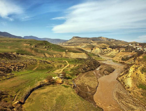 Сулейман-Стальский район Дагестана. Фото http://odnoselchane.ru/