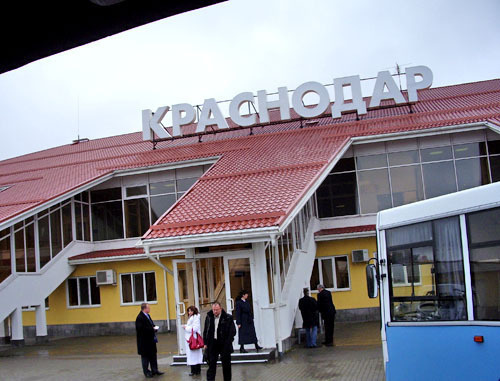 Аэропорт Краснодара. Фото: Mikhail Petrov http://commons.wikimedia.org/