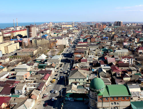 Махачкала. Фото: Арсен Багазиев  http://odnoselchane.ru/