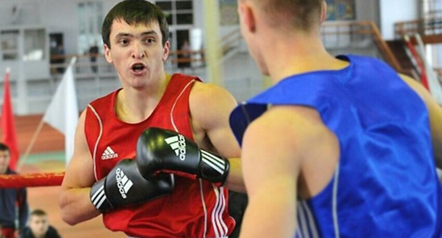 Расул Гаджимагомедов. Фото: http://www.kubansport.ru/press/news/16605/?sphrase_id=13966 Расул Гаджимагомедов. Фото: http://www.kubansport.ru/press/news/16605/?sphrase_id=13966