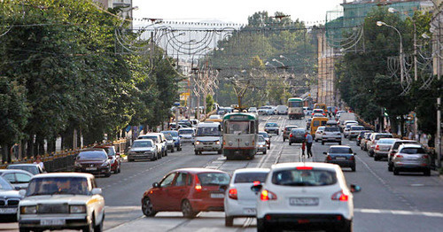 Владикавказ. Фото: Владимир Аносов, ЮГА.ру Владикавказ. Фото: Владимир Аносов, ЮГА.ру