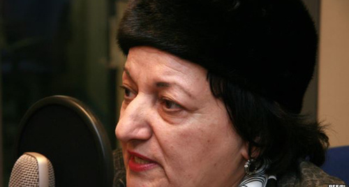 Омбудсмен Азербайджана Эльмира Сулейманова. Фото: RFE / RL http://gdb.rferl.org/E9C7ECC5-EB5B-48FF-A9E4-2F355C9834EA_w640_r1_s.jpg