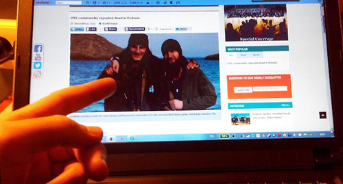 Журналисты узнали о смерти Шишани из интернета. Фото Бориса Суранова для "Кавказского узла"