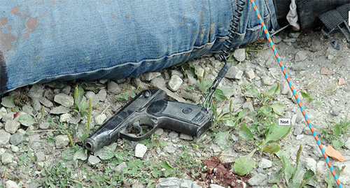 Отказавшийся сложить оружие боевик нейтрализован в Чегемском районе КБР. Фото: http://nac.gov.ru/nakmessage/2014/08/05/otkazavshiisya-slozhit-oruzhie-boevik-neitralizovan-v-chegemskom-raione-kbr.html
