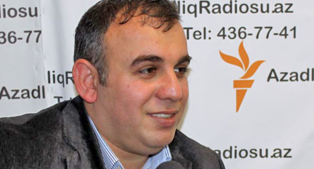 Халид Багиров. Фото: RFE/RL