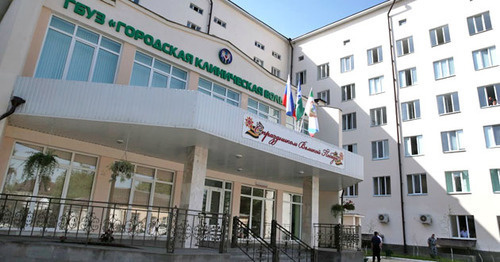 Городская клиническая больница №1. Фото http://www.smkbr.net/1053108610741086108910901080/archives/06-2014/2 Городская клиническая больница №1. Фото http://www.smkbr.net/1053108610741086108910901080/archives/06-2014/2