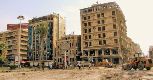 Алеппо после военный действий. Фото: Zyzzzzzy http://www.flickr.com/photos/81399520@N00/8049978198